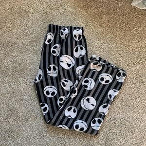 Pajama pants, nightmare before christmas Disney